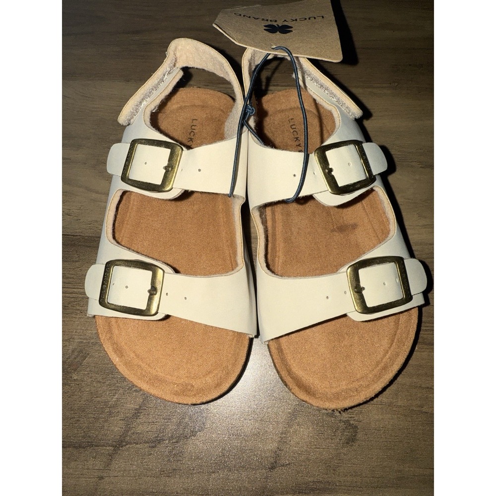 Lucky Brand, Little Girls Size 10 M Sandals